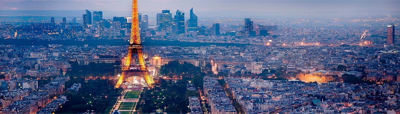 París al atardecer, una de las extensiones que organizamos