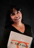 Retrato de Lic. Lucero Flores V.